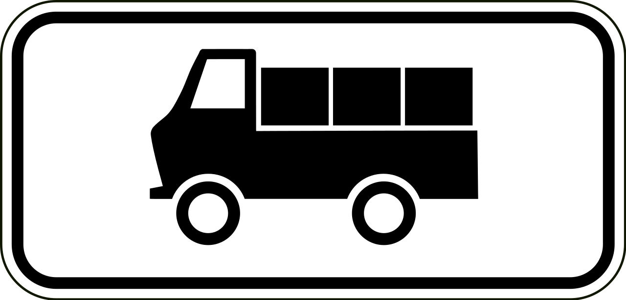 For trucks.