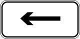 To the left.