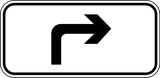 Applies after a right turn.