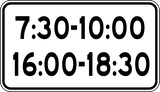 During the times shown.