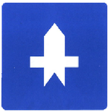 Start of a priority road.
