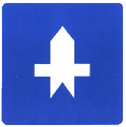 Start of a priority road.