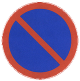 Parking prohibited.