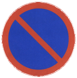 Estacionamiento prohibido.