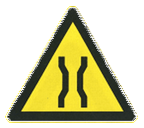 Warning for a narrowing.