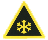 Warning for snow and sleet.