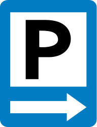 Parken erlaubt.