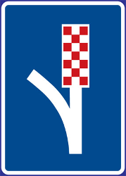 Kaçış rampası.