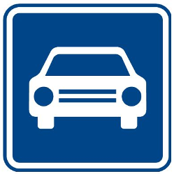 Ekspres yol başlangıcı.