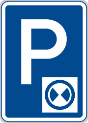 Yalnızca sınırlı süre park edilebilir.