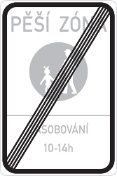 Yaya bölgesinin sonu.