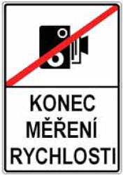Ortalama hız denetiminin sonu.