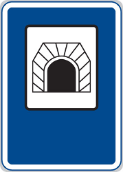 Tünel başlangıcı.