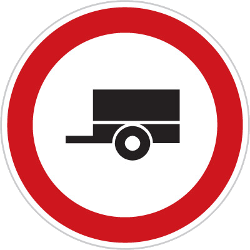 Trailers prohibited.