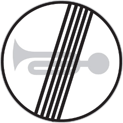 End of horn prohibition.
