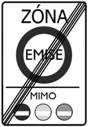 End of the low-emission zone.