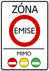 Start of a low-emission zone.