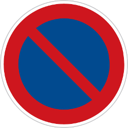 Parking prohibited.
