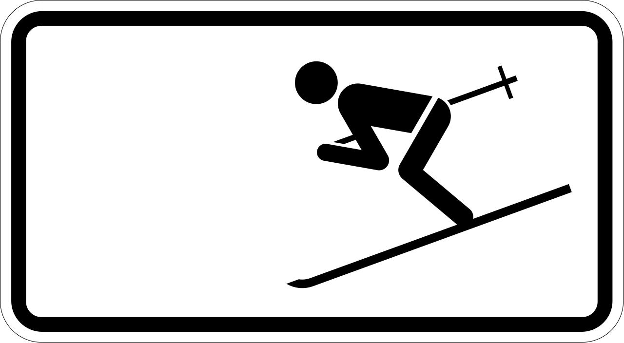For skiers.