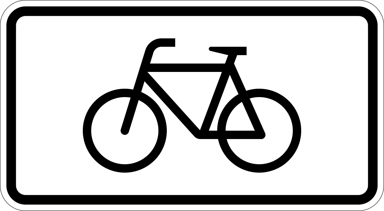 For cyclists.