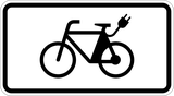 For e-bikes.