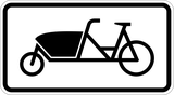 For cargo bikes.