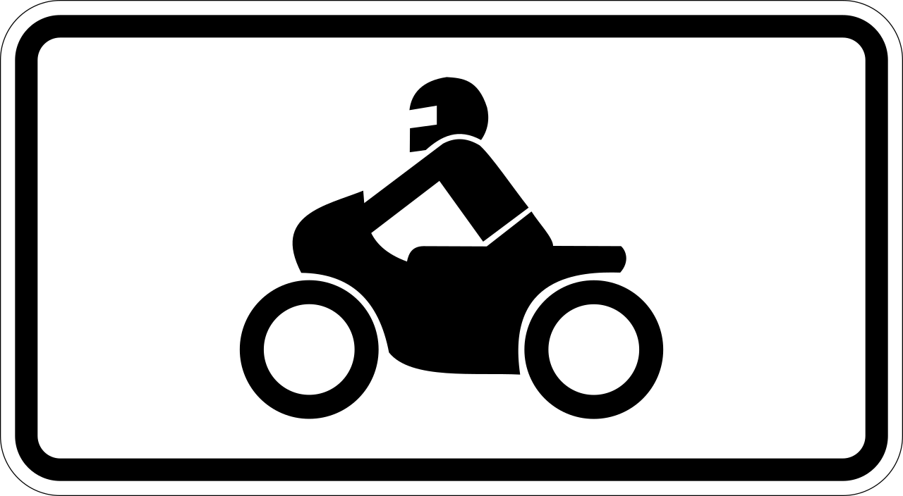 For motorcycles.