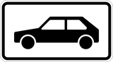 For cars.