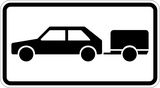For cars towing a trailer.