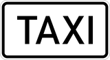 For taxis.