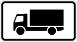 For trucks.