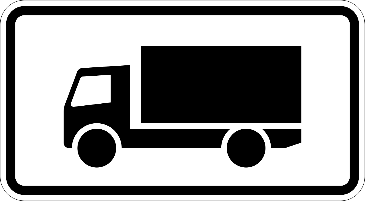 For trucks.