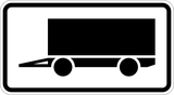 For large trailers.