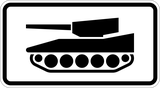 For military vehicles.