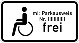 People with disabilities excepted.