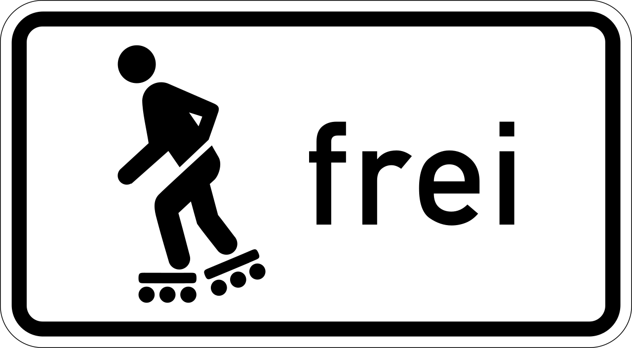 Skaters allowed.