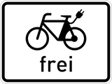 E-bikes allowed.
