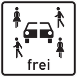 Carsharing allowed.