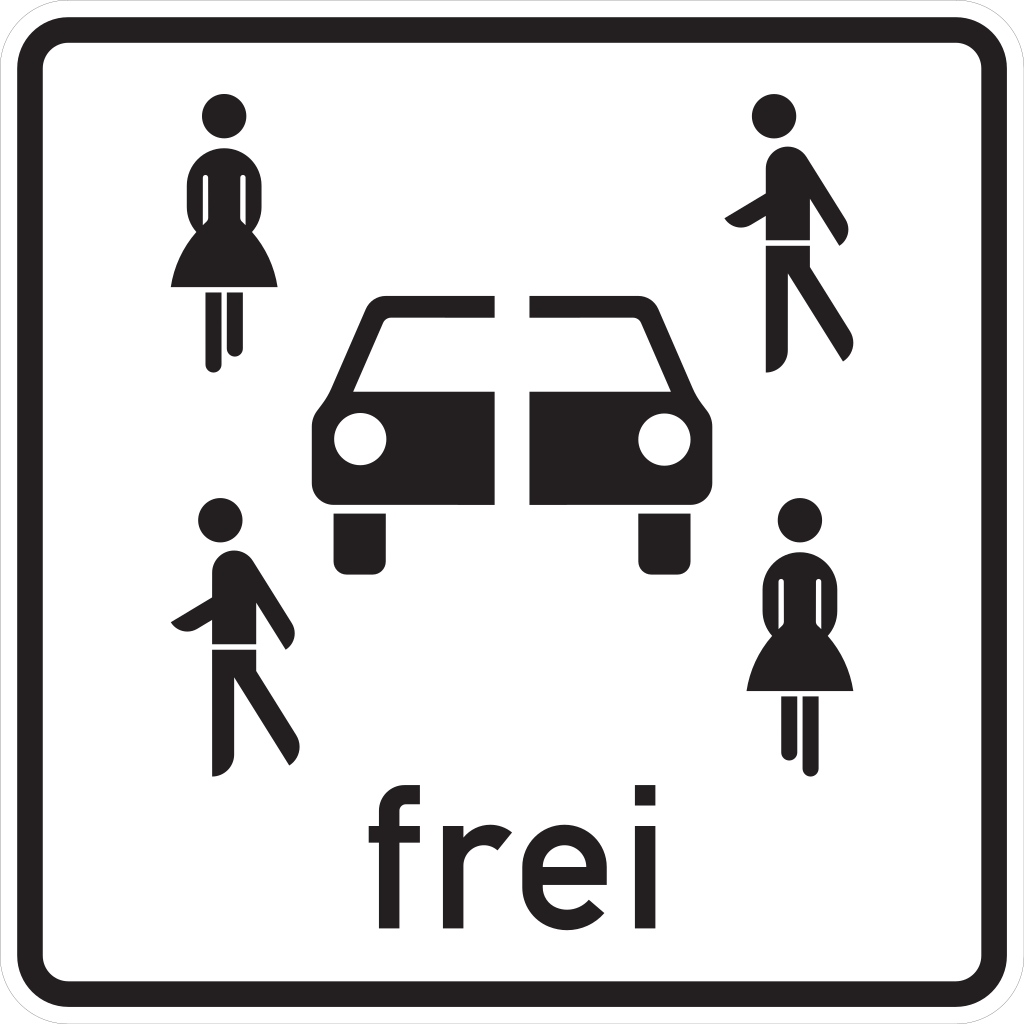 Carsharing allowed.