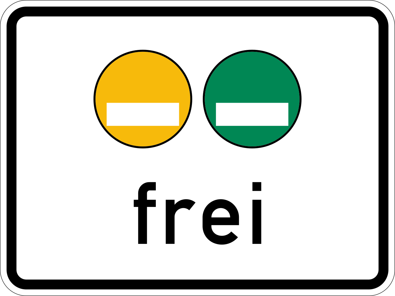 Green or yellow low-emission zone stickers allowed.