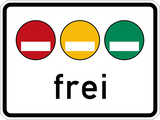 Green, yellow or red low-emission zone stickers allowed.