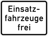 Emergency vehicles allowed.