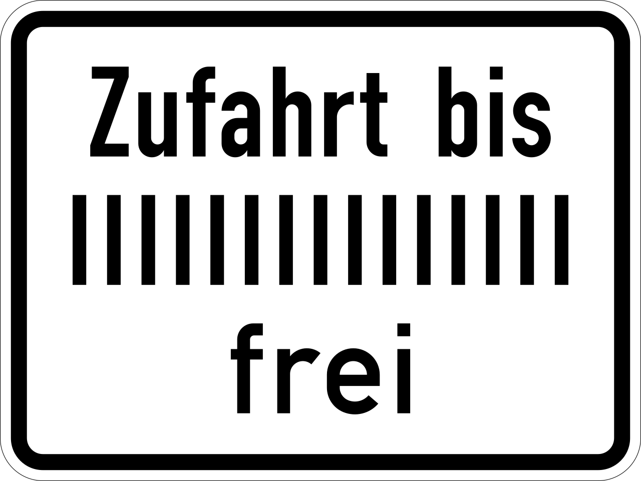 Access to ... allowed.