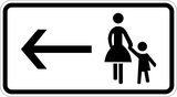 Pavement on the left.