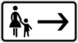 Pavement on the right.