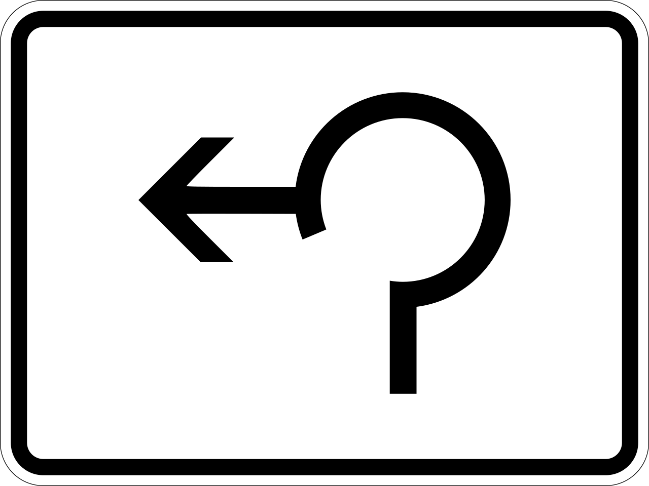 Roundabout exit left.