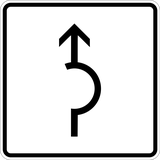 Roundabout exit straight ahead.