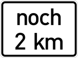 For another ... kilometres.