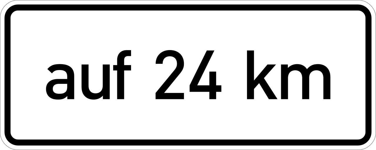 In ... kilometres.