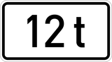 Indicated mass.